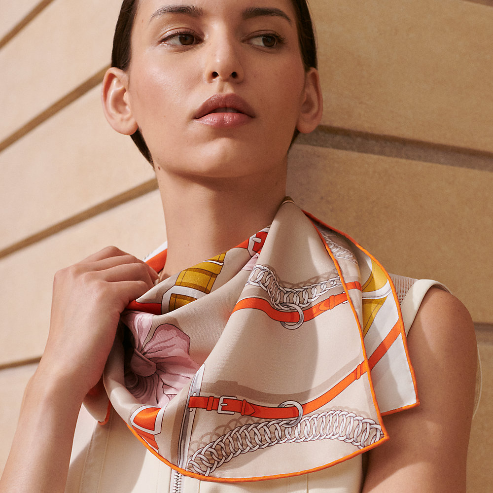 Grand Manege Detail scarf 70 | Hermès Mainland China